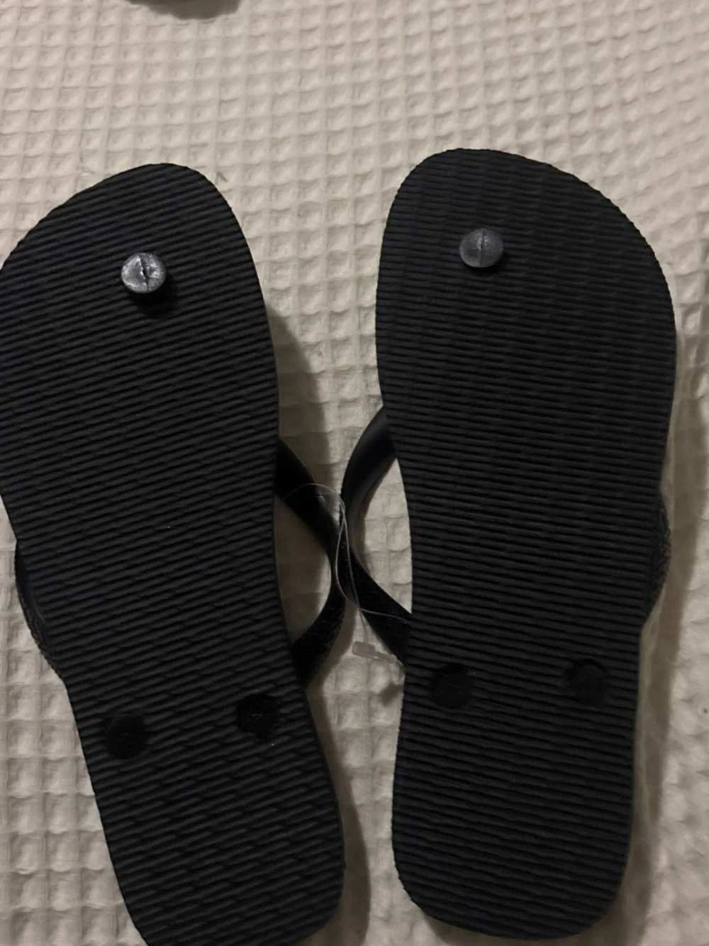 Havaianas Black Tropical Flip Flops